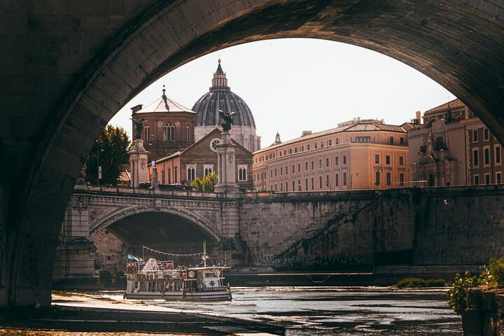 Rome Tiber River Boat Cruise