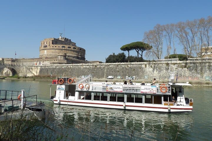 Rome Tiber River Boat Cruise