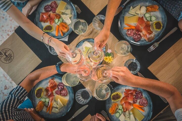 Guided Tour and Tasting Among the Vines of Lake Ledro