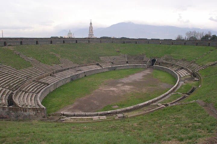 Pompeii Excavations Tour from Maiori