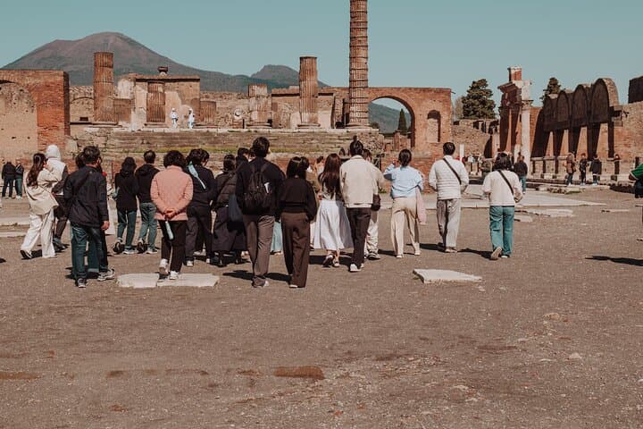 Pompeii Small Group Excursion From Naples