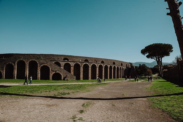 Pompeii in 2 Hours with Archaeologist & Amphitheatre Visit
