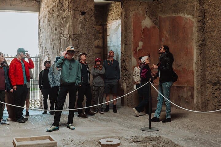 Pompeii and Mount Vesuvius Small Group Tour from Naples