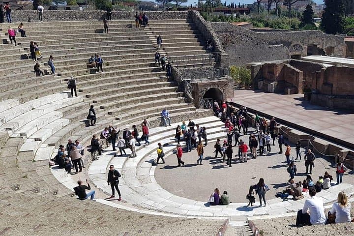 Day Trip from Rome: Explore Pompeii & Sorrento Amalfi Coast
