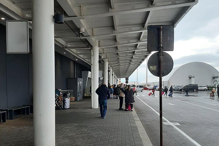 Civitavecchia port to Rome - Private Transfer