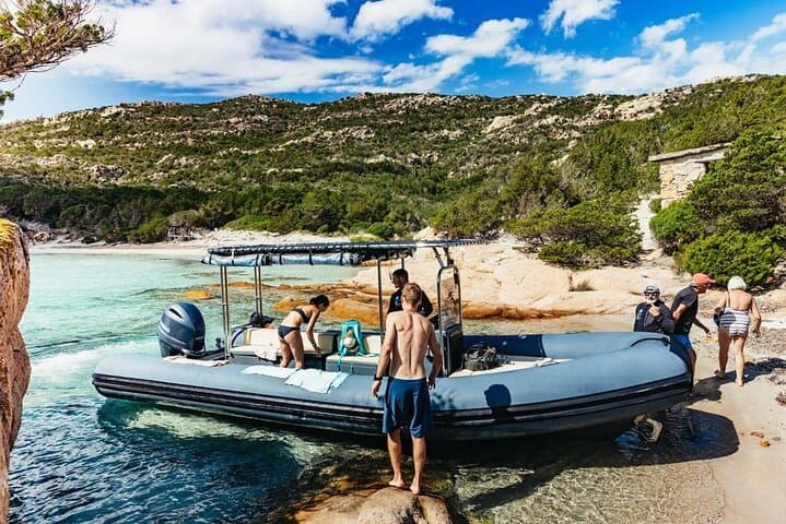 Palau or La Maddalena: 4-hour RIB tour of the archipelago