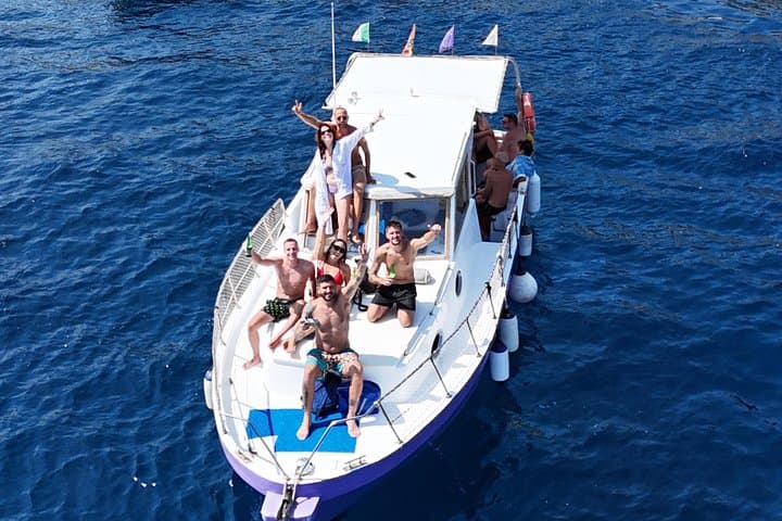 Boat trip Zingaro Nature Reserve