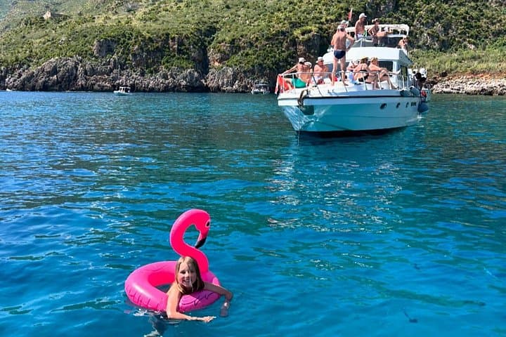 Boat trip Zingaro Nature Reserve