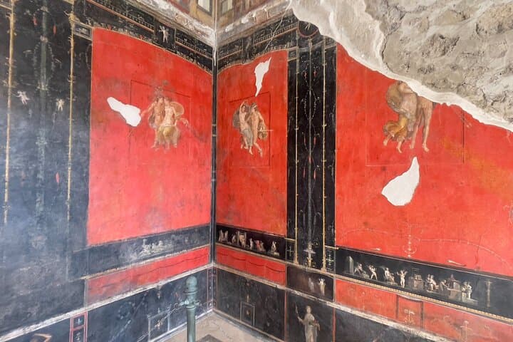 Pompeii Private Tour from Positano with an Archaeologist