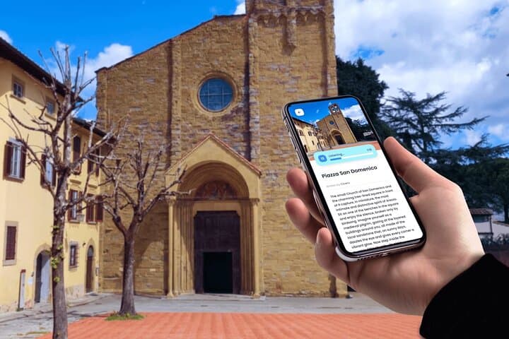 Arezzo Interactive City Tour