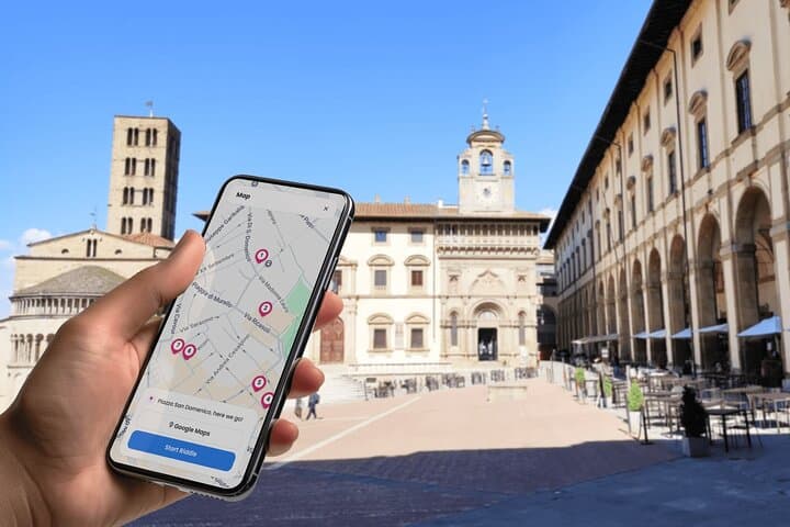 Arezzo Interactive City Tour