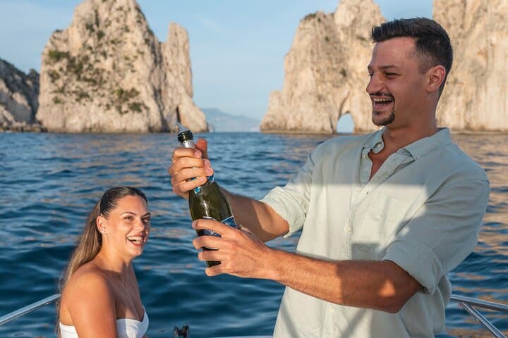Private Sunset Cruise along Sorrento Coast