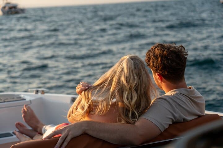 Private Sunset Cruise along Sorrento Coast