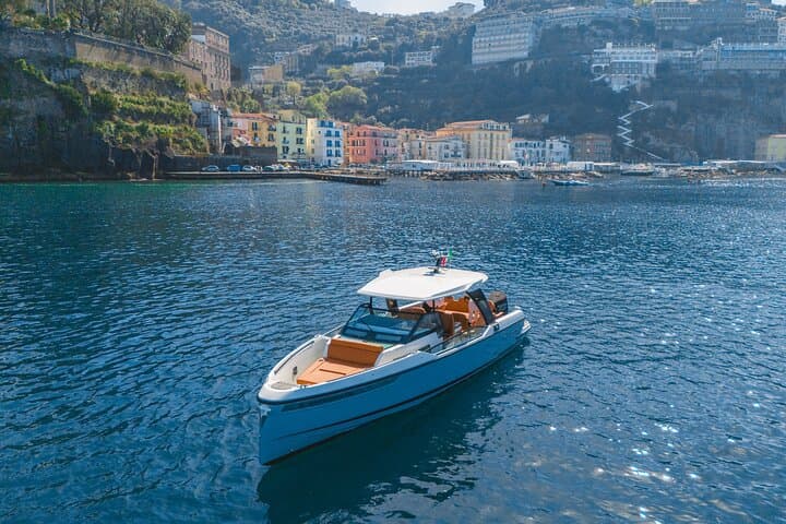 Private Sunset Cruise along Sorrento Coast