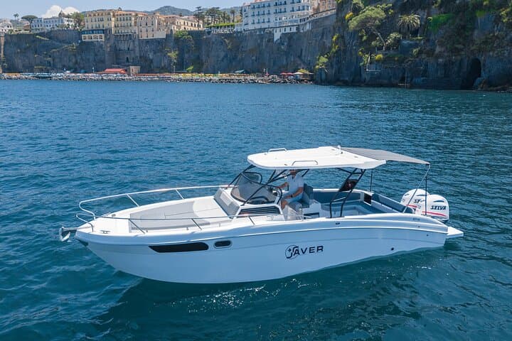 Private Sunset Cruise along Sorrento Coast