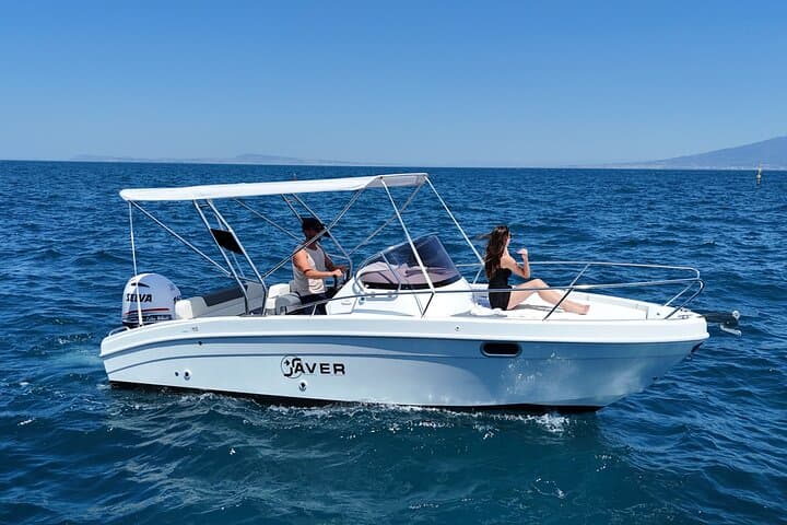 Private Sunset Cruise along Sorrento Coast