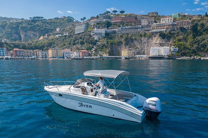 Private Sunset Cruise along Sorrento Coast