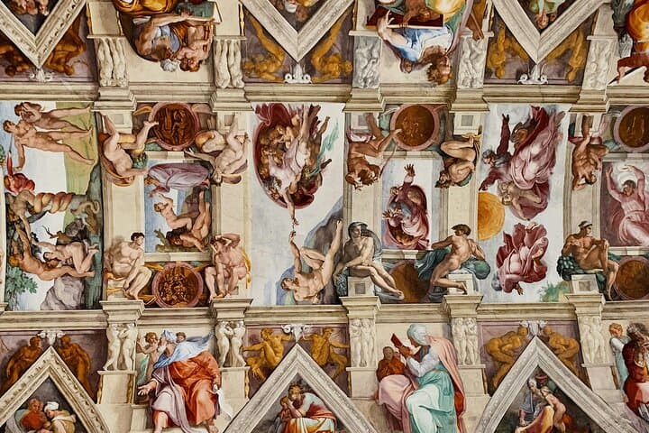Vatican Museums and Sistine Chapel Skip-the-Line Entry Tickets