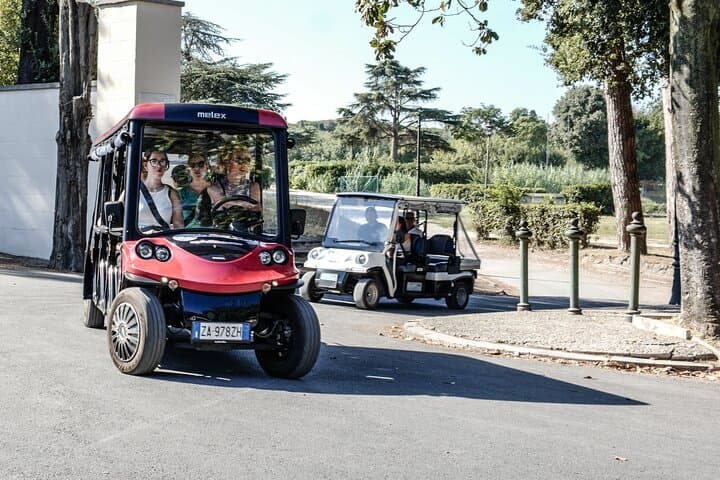 4-Hour Private Customizable Tour of Rome by Golf Cart