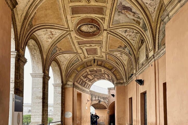 The stunning interiors