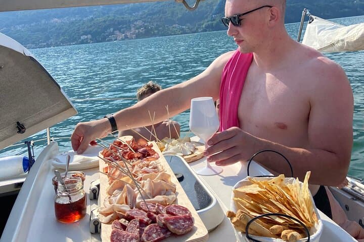 Aperitif and wine