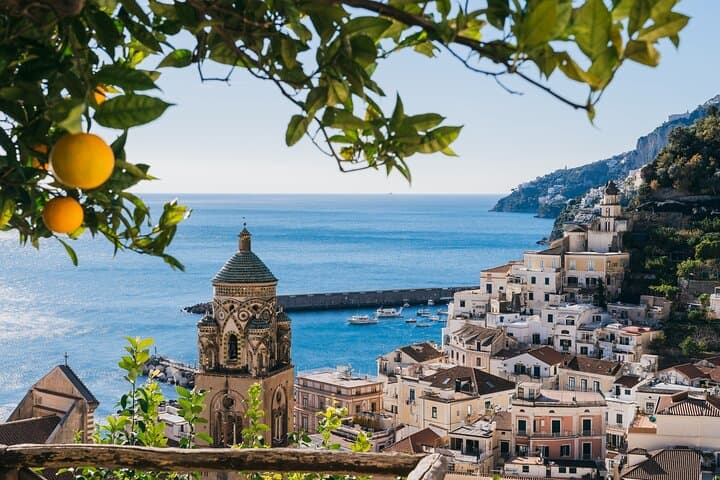 Amalfi Coast Pizza Class with Sea View