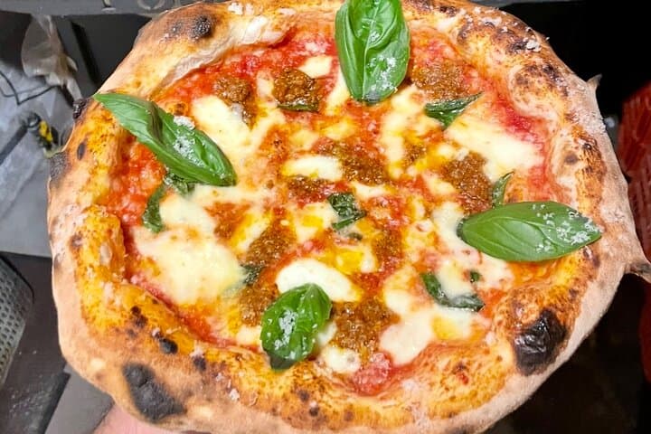 Amalfi Coast Pizza Class with Sea View