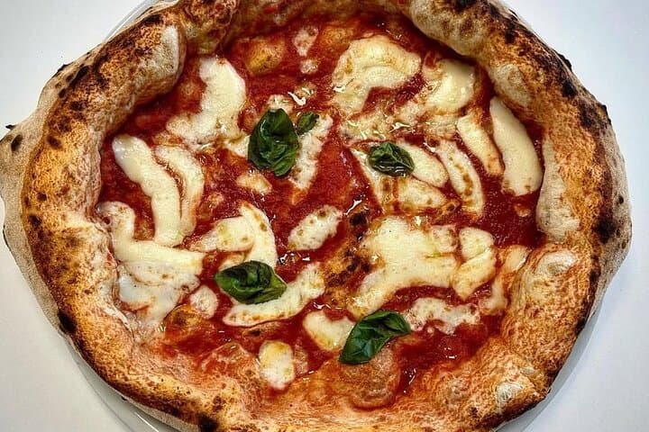 Amalfi Coast Pizza Class with Sea View