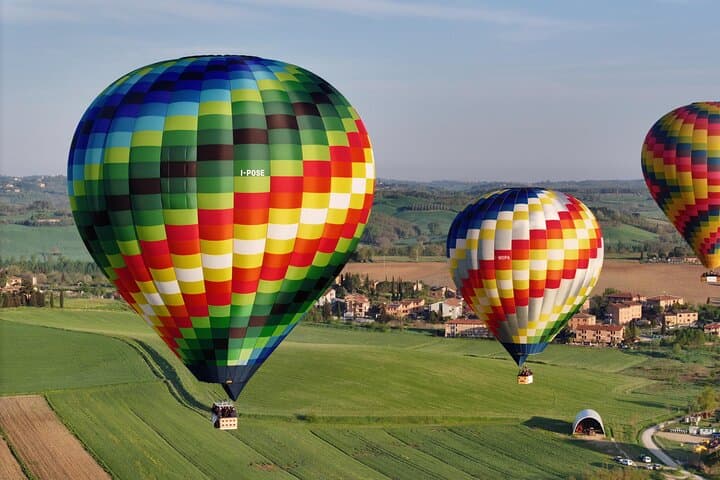 Le nostre mongolfiere sul Chianti
