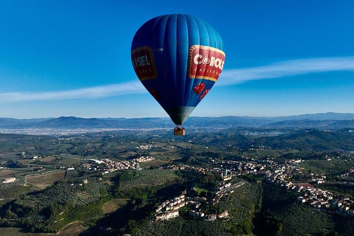 San Casciano Val di Pesa in mongolfiera