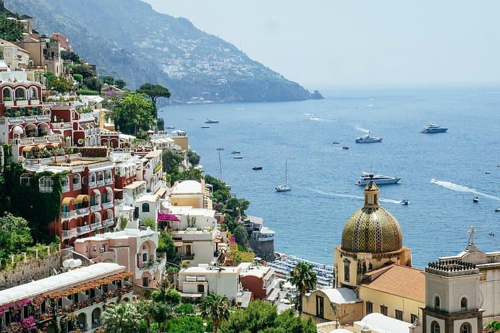 Positano-Private Walking Tour With A Local Guide