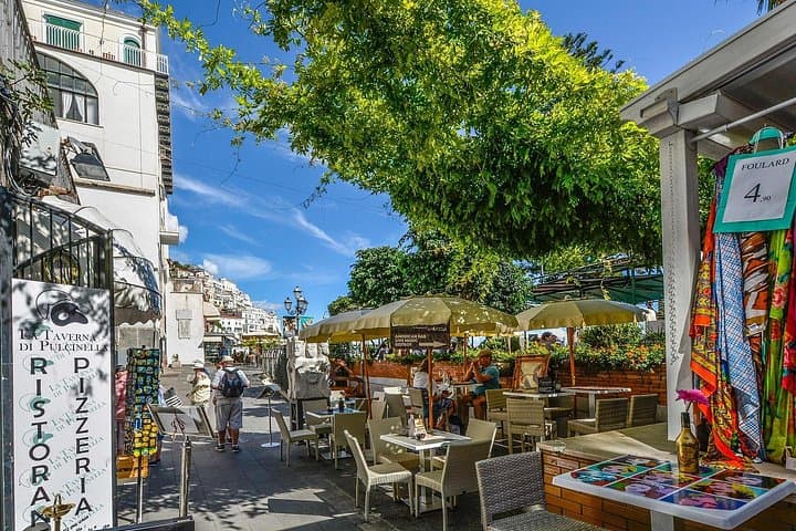 Positano-Private Walking Tour With A Local Guide