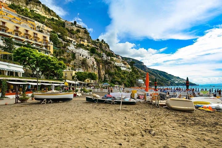 Positano-Private Walking Tour With A Local Guide