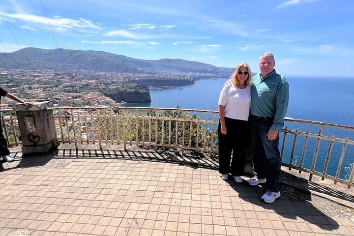 panoramic hole of the Sorrento coast