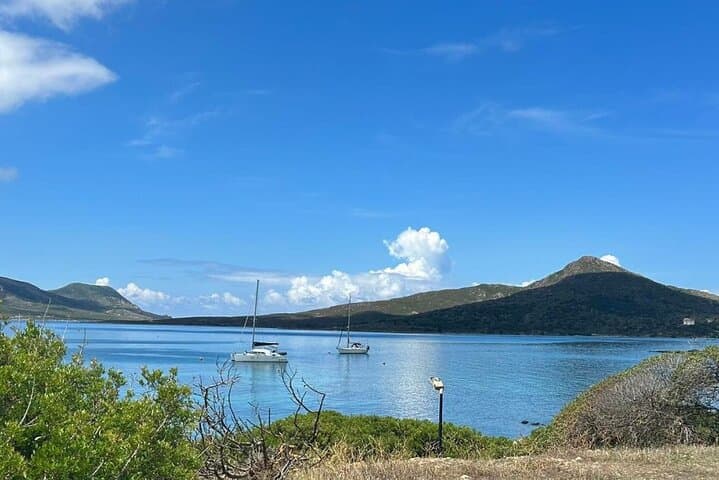 Asinara: Boat tour in the national park with lunch on board