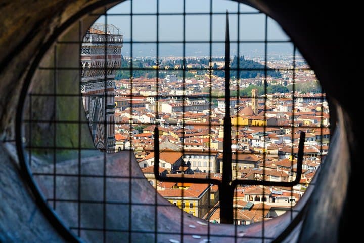 View from inside Cupola
