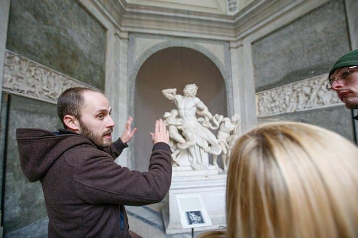 Easy Access Vatican Museum Group Tour