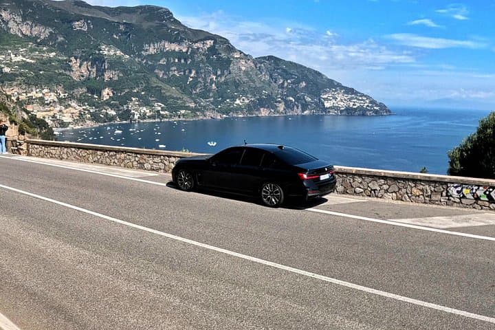 Amalfi and Positano Private Luxury Car Tour from Rome