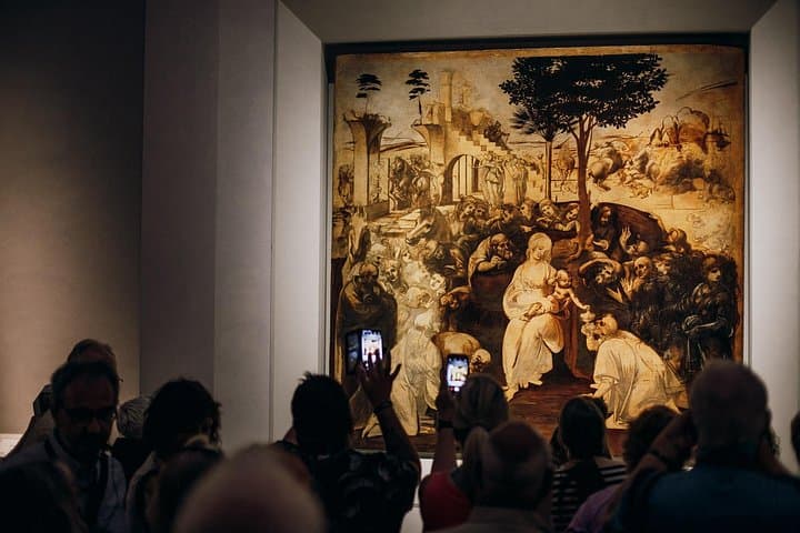 Private Skip-the-Line Uffizi Gallery and Vasari Corridor Tour