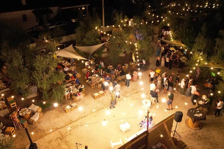 Apulian Olive Oil Tasting and Aperitivo Experience in Trani