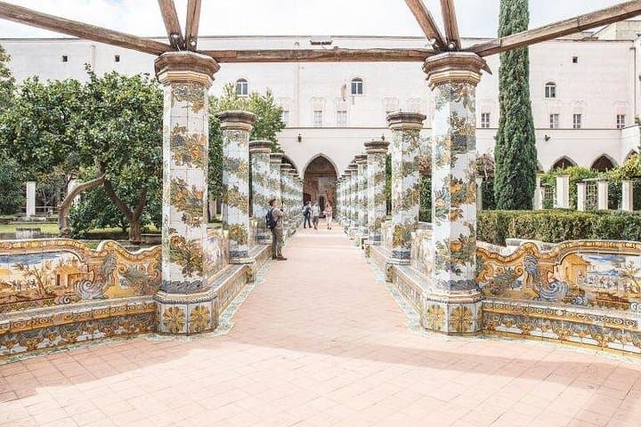 Cloister of Santa Chiara