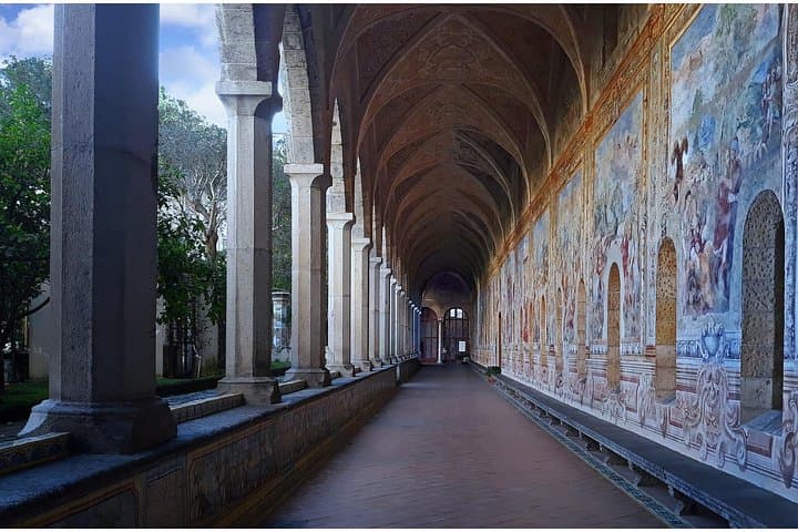 Detail of the Cloister