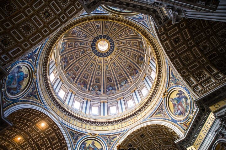 Skip the Line St. Peters Basilica and Papal Tombs Entry Ticket