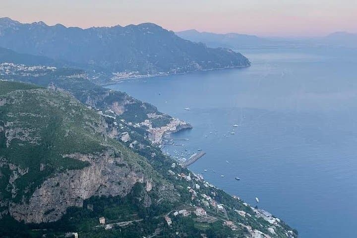 Amalfi: Milk cows, make pasta, mozzarella and tiramisu!