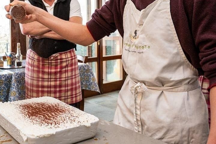 Amalfi: Milk cows, make pasta, mozzarella and tiramisu!