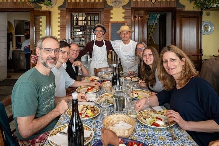 Amalfi: Milk cows, make pasta, mozzarella and tiramisu!