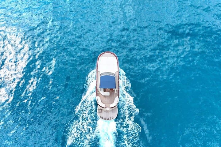 Sorrento: Capri Select Boat Trip with Swim, Drinks & Pick Up