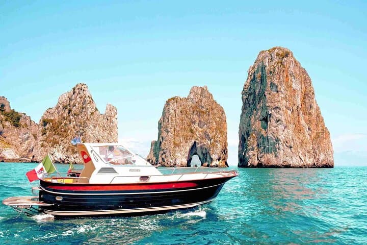 Capri Island Full-Day Adventure from Sorrento – Boat Tour & Swim