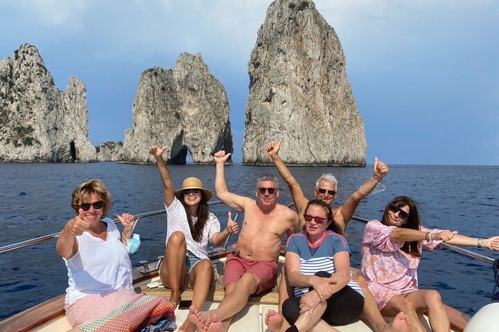 Capri Island Full-Day Adventure from Sorrento – Boat Tour & Swim