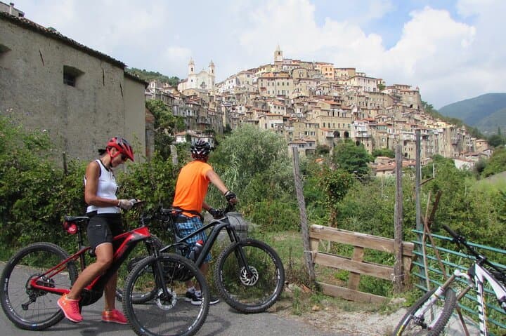A view of Ceriana, the magnificent village we will visit